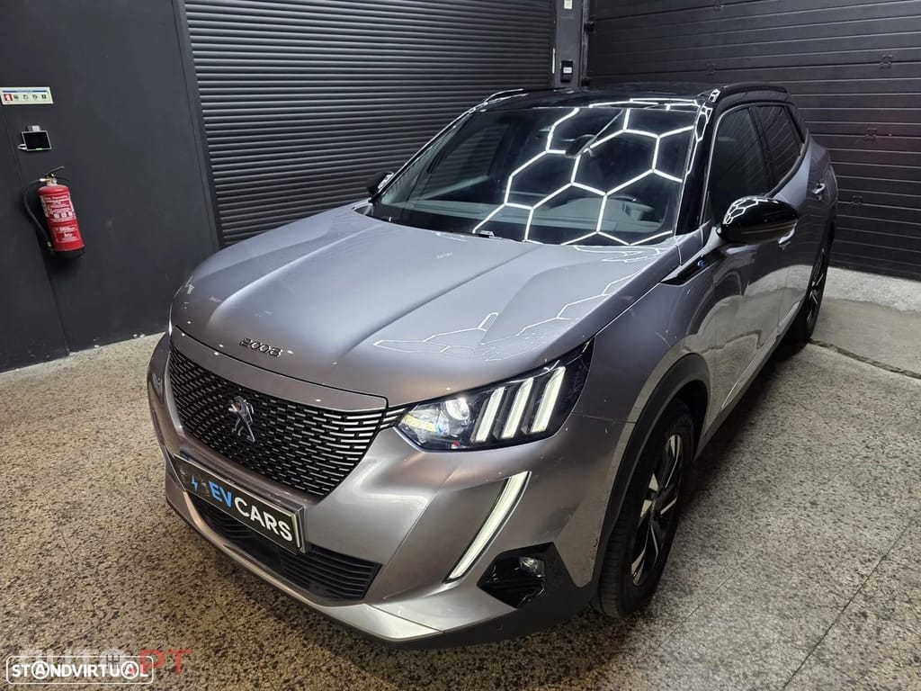 Peugeot E-2008 GT Pack
