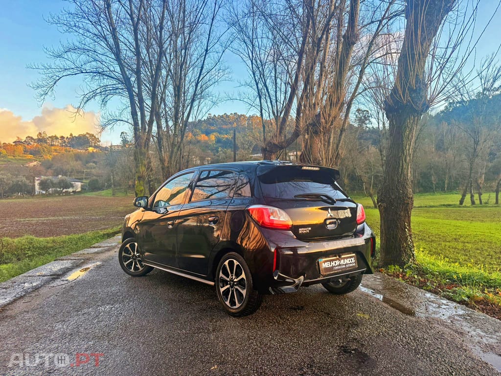 Mitsubishi Space Star 1.2 Intense Connect Edition