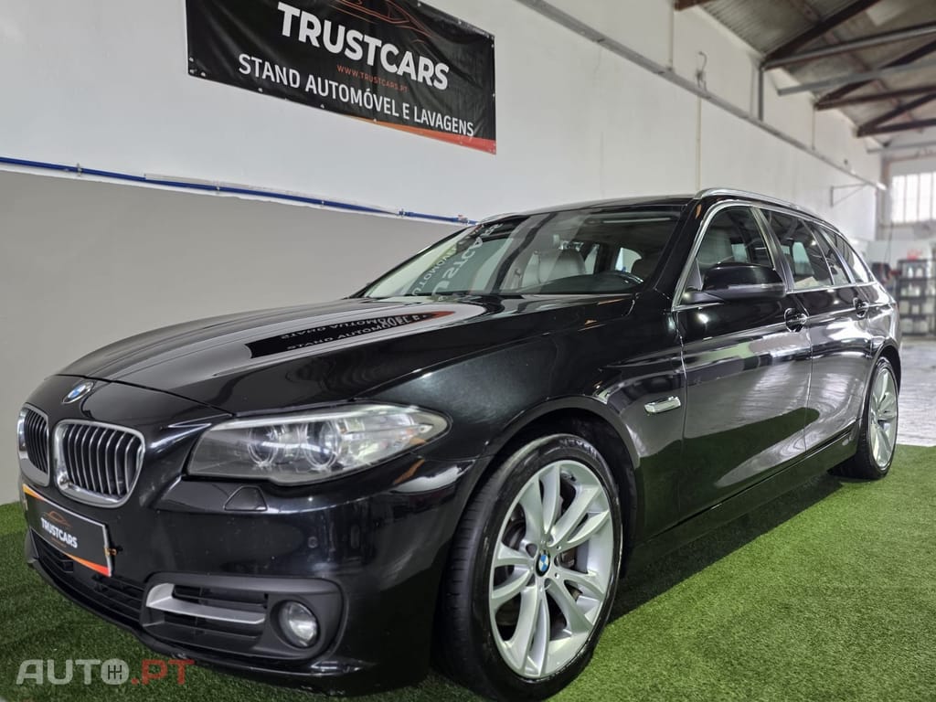 BMW 525 d Line Luxury Auto