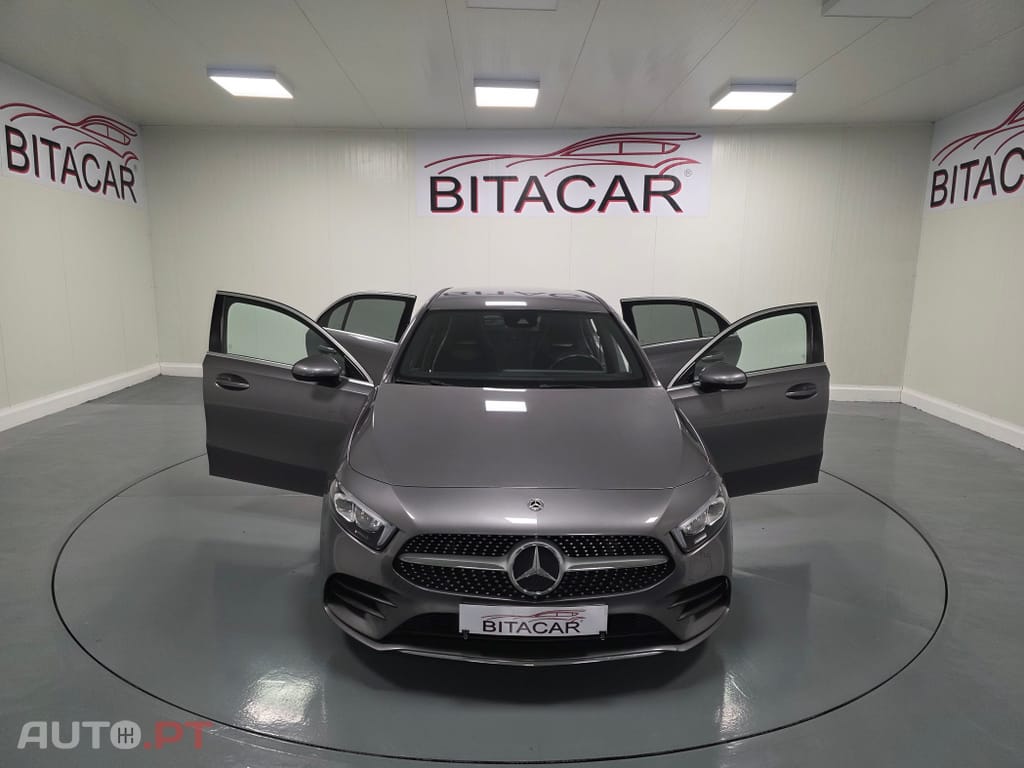 Mercedes-Benz A 180 d AMG Line Aut.
