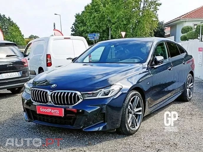 BMW 620 d Pack M