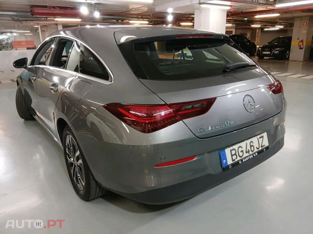 Mercedes-Benz CLA 250 e