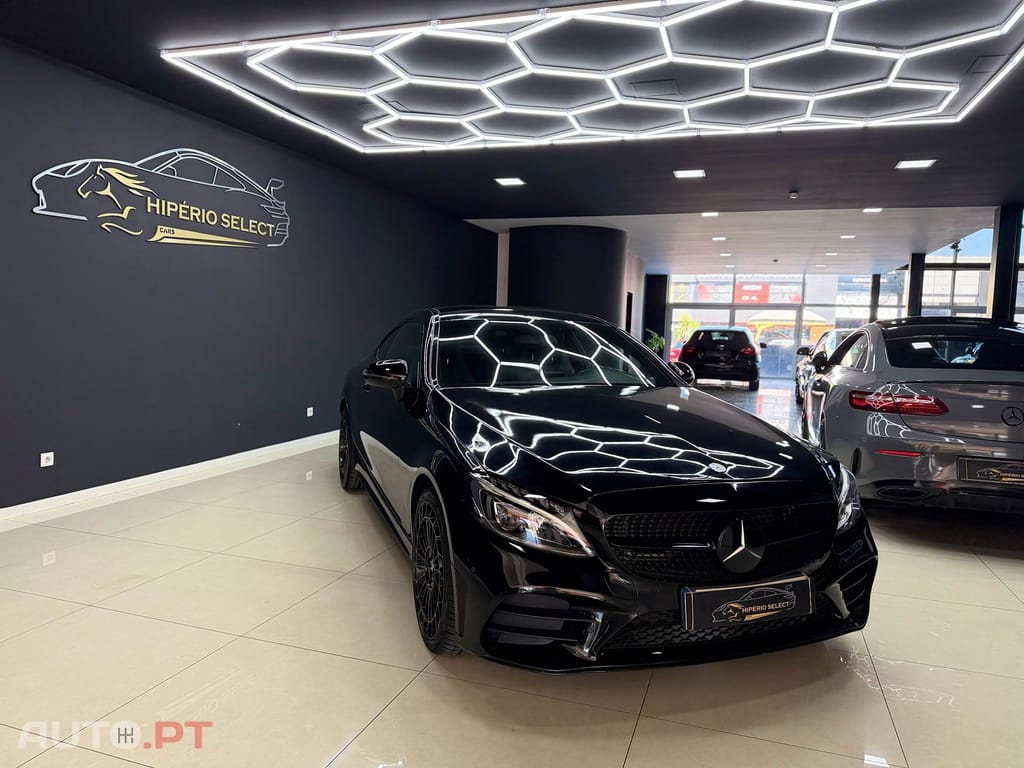 Mercedes-Benz C 250 d AMG Line 9G- Tronic