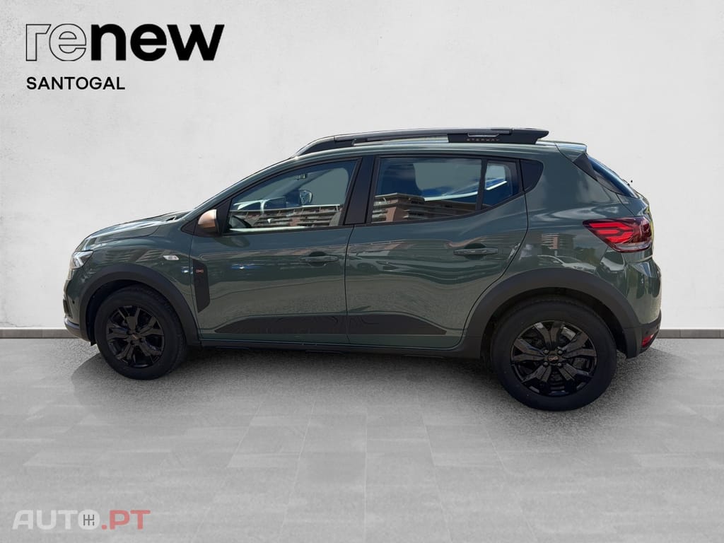 Dacia Sandero Stepway extreme + Eco-G 100