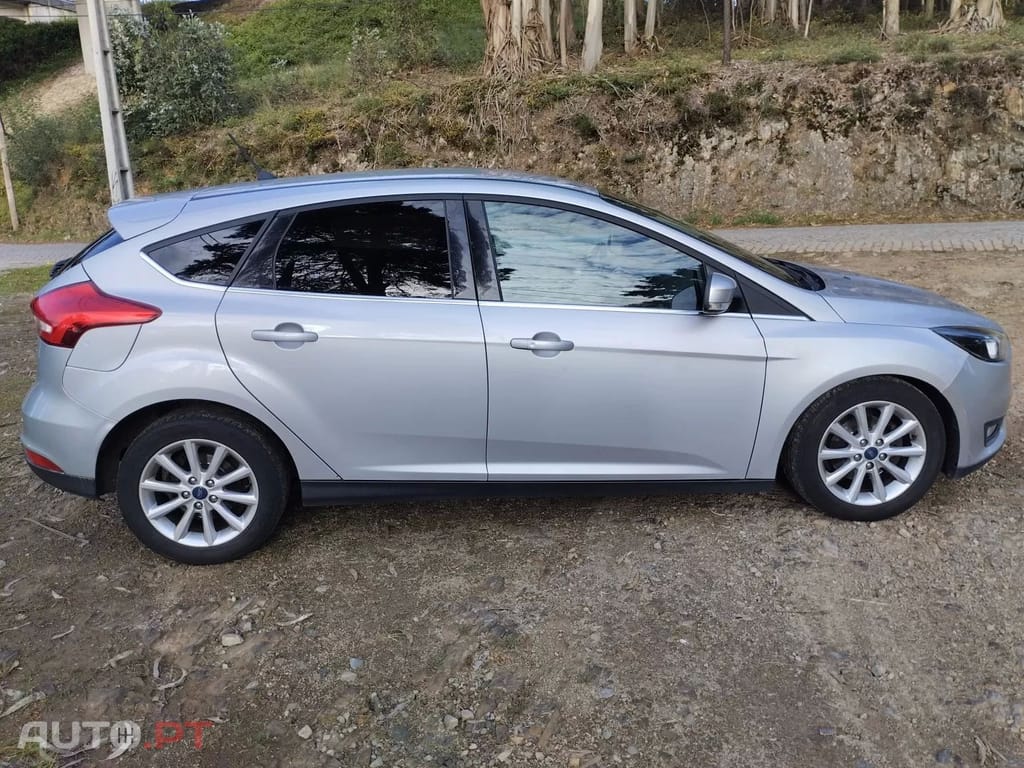 Ford Focus 1.0 EcoBoost Titanium