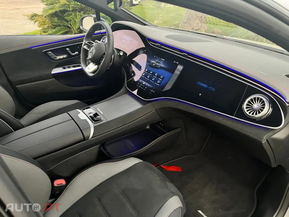 Mercedes-Benz EQE 53 AMG 4Matic +