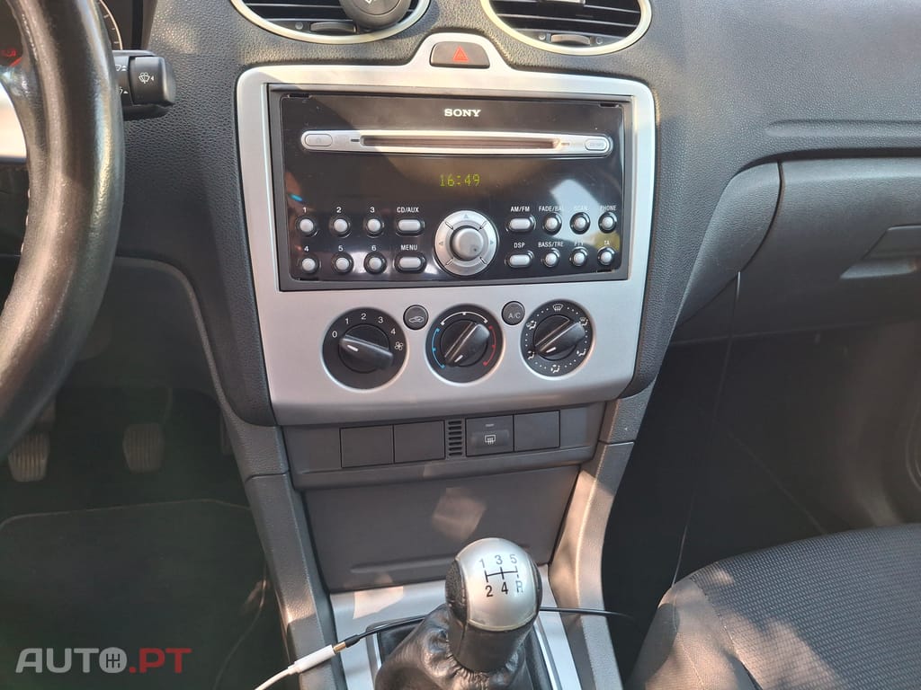 Ford Focus SW Titanium