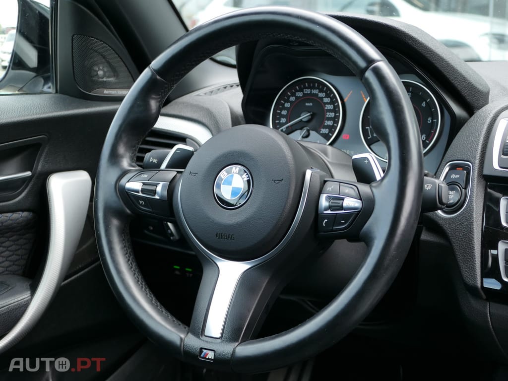 BMW 220 d Cabrio Pack M Auto