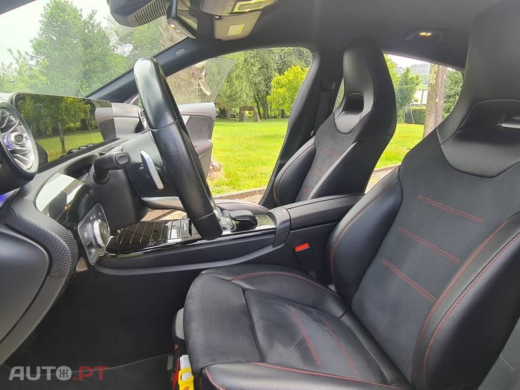 Mercedes-Benz CLA 200 d Shooting Brake 8G-DCT Edition AMG Line