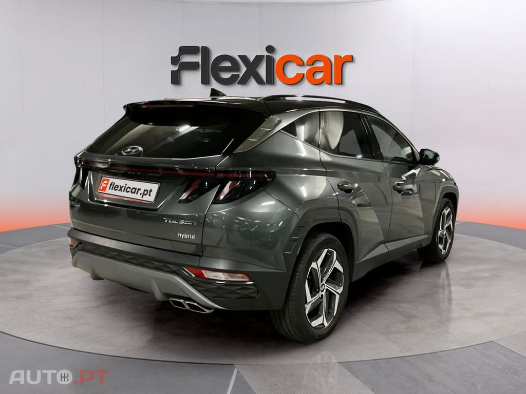 Hyundai Tucson 1.6 T-GDI HEV Vanguard