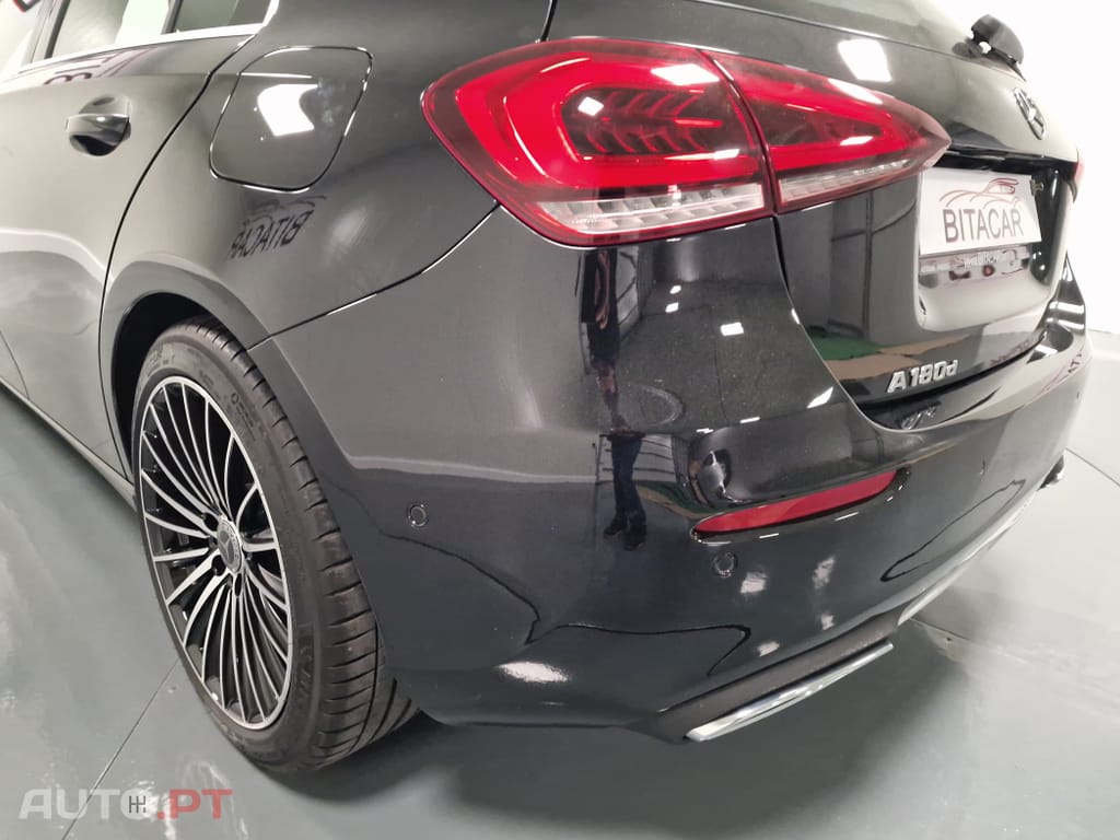 Mercedes-Benz A 180 d Style Plus Aut.