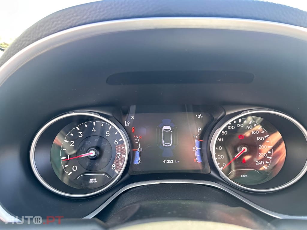 Jeep Compass Limited