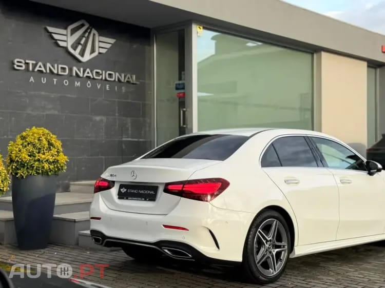 Mercedes-Benz A 180 d AMG Line Aut.