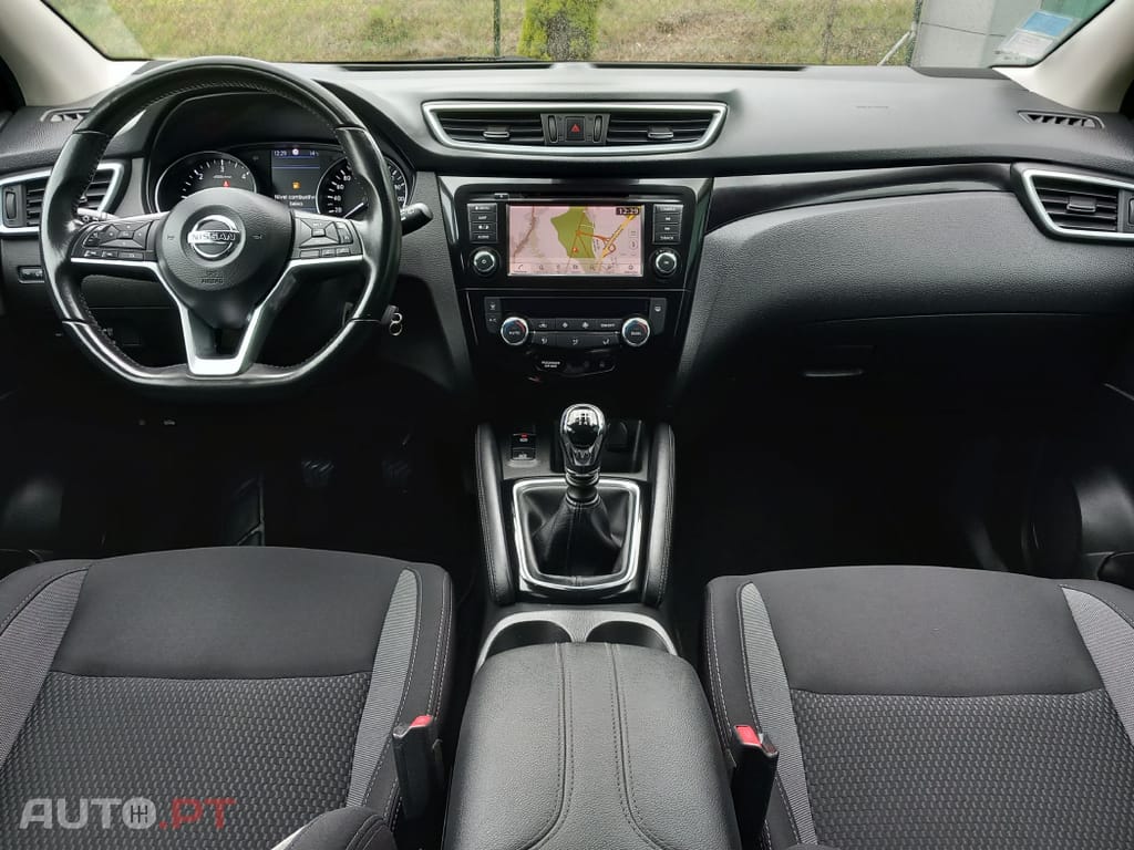 Nissan Qashqai 1.5 dCi N-Connecta Led