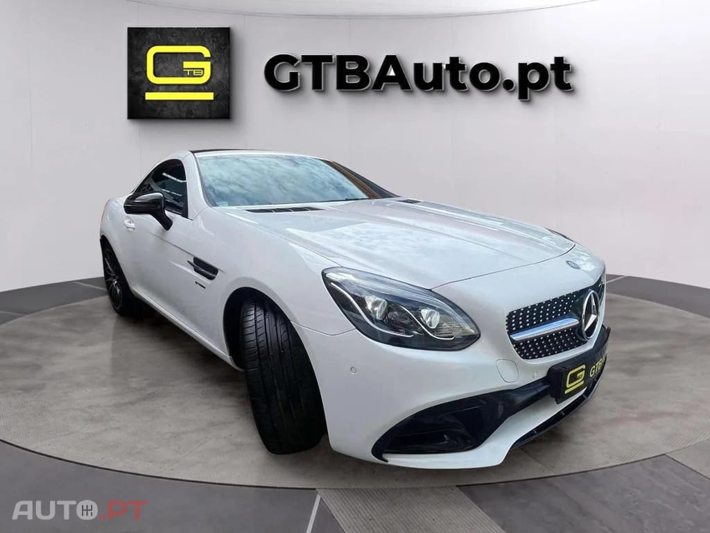 Mercedes-Benz SLC V6