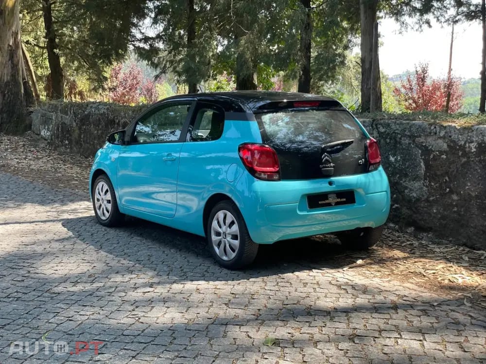 Citroen C1 1.2 VTi Shine