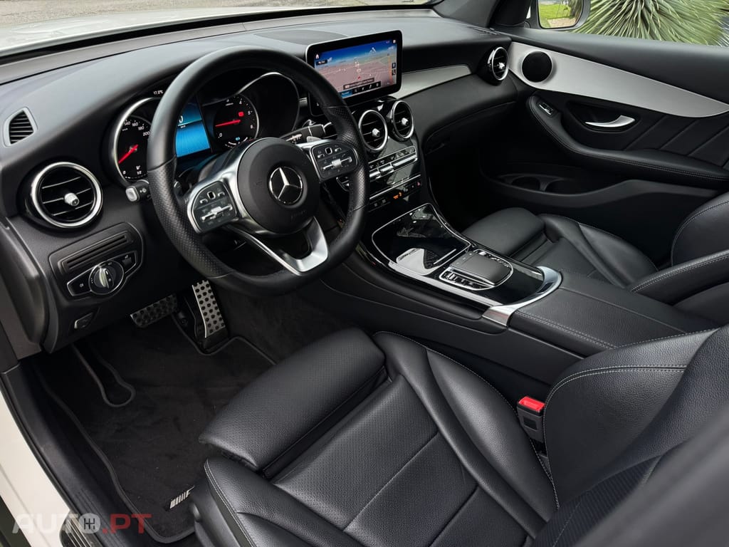 Mercedes-Benz GLC 300 de Coupé 4Matic