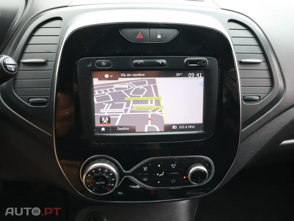 Renault Captur 1.5 dCi Exclusive