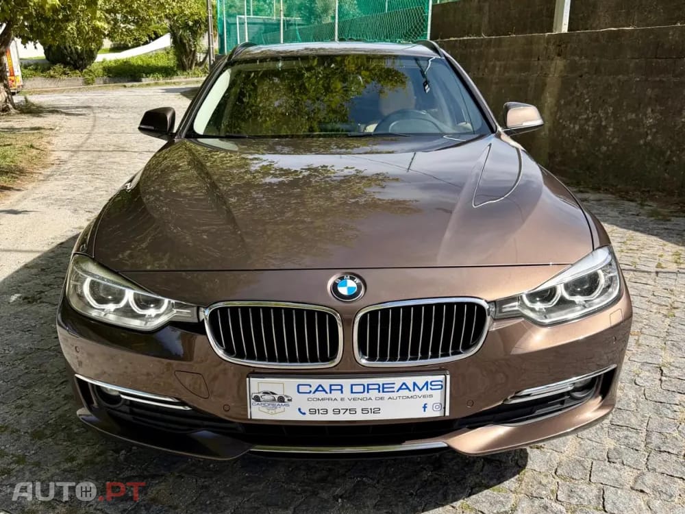 BMW 320 d Aut. Blue Performance Luxury Line