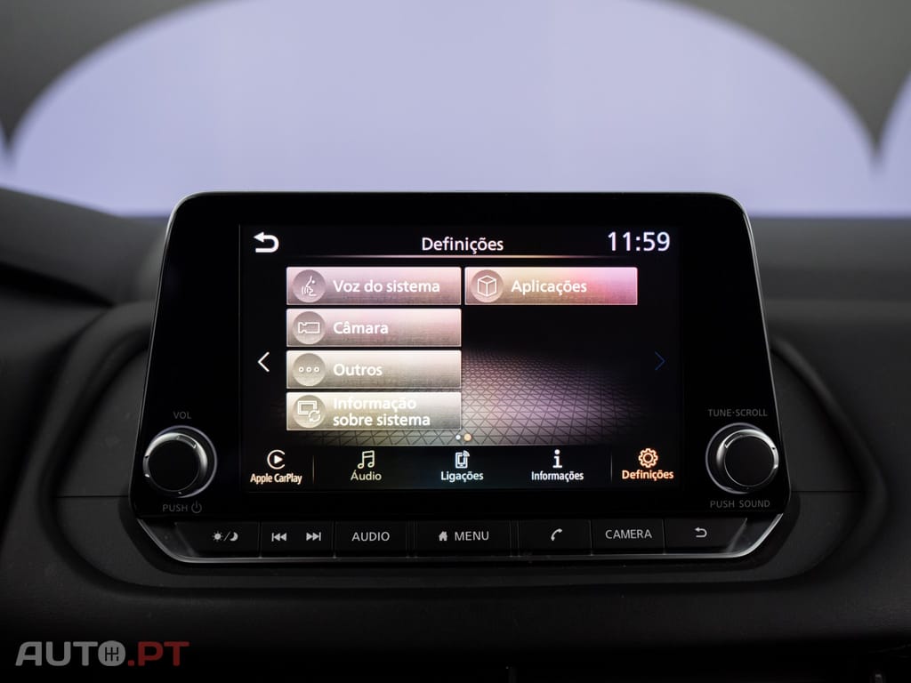 Nissan Qashqai 1.3 DIG-T Acenta