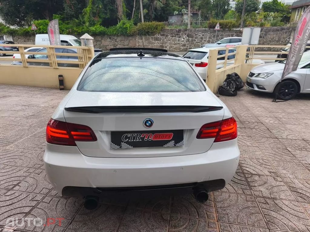 BMW 320  D Xdrive Coupe Aut M Sport Edition