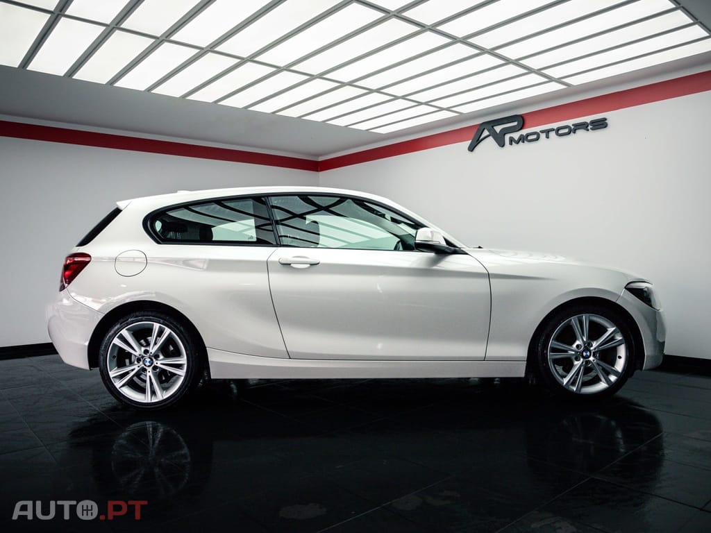 BMW 116 d Line Urban