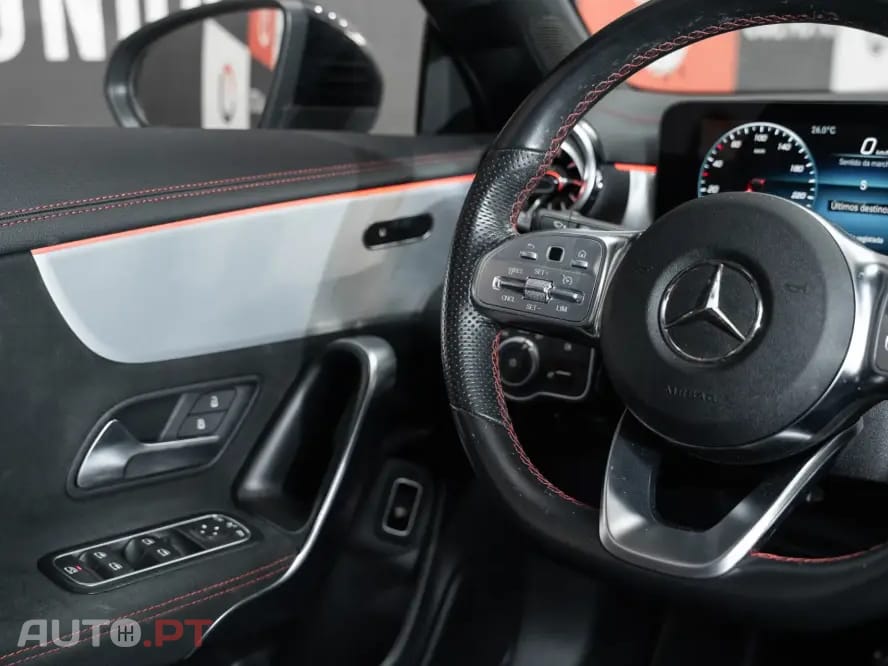 Mercedes-Benz CLA 200 d Shooting Brake AMG Line Aut.