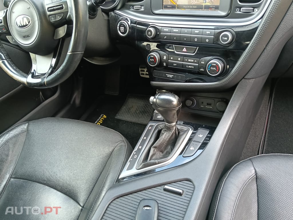 Kia Optima 1.7 CRDI TX Top Aut.
