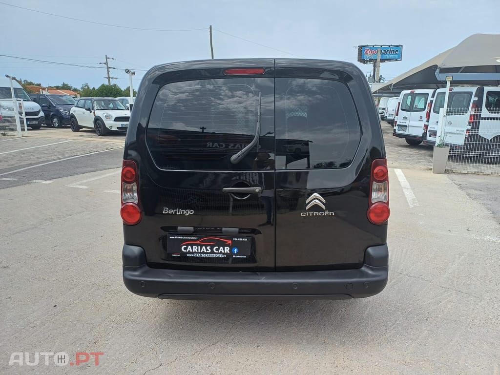 Citroen Berlingo 1.6 HDi Automática 3 Lug.