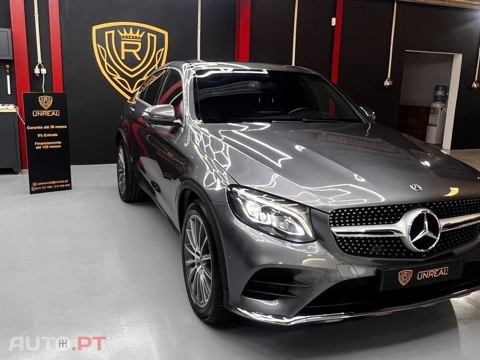 Mercedes-Benz GLC 250 d Coupé AMG Line 4-Matic