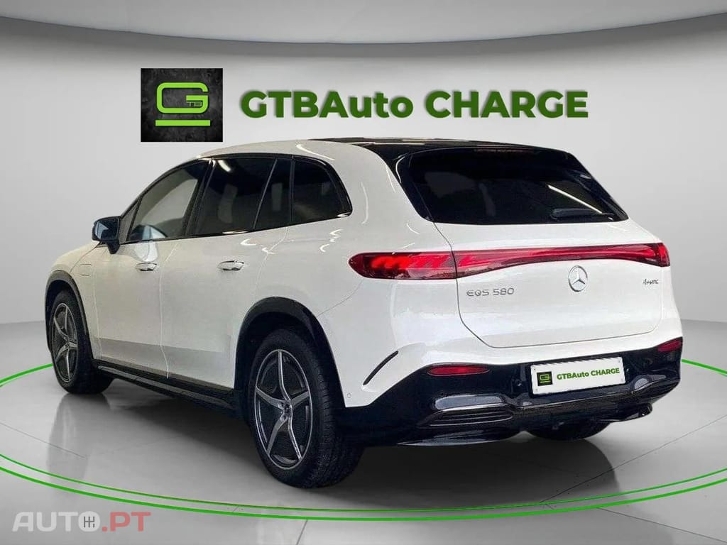 Mercedes-Benz EQS I.V.A DEDUTÍVEL 580 4M SUV AMG-Line
