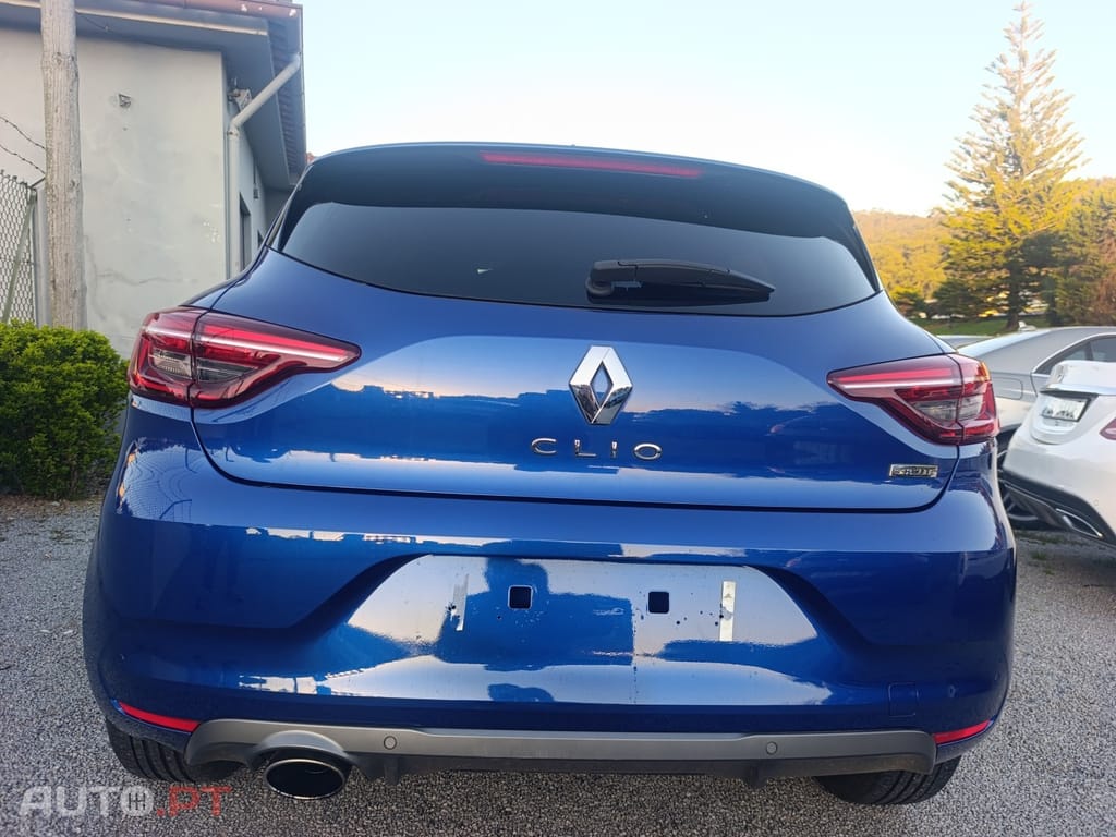 Renault Clio 1.0 TCe RS Line