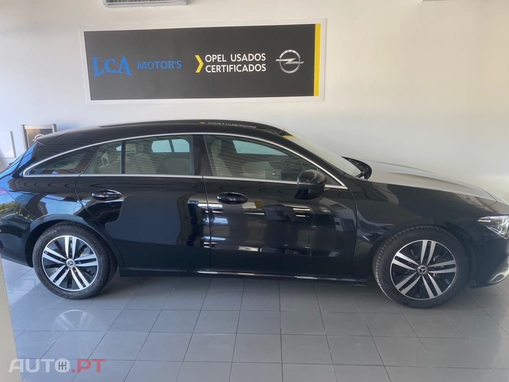 Mercedes-Benz CLA 180 CDI Shooting Brake Luxury Aut.