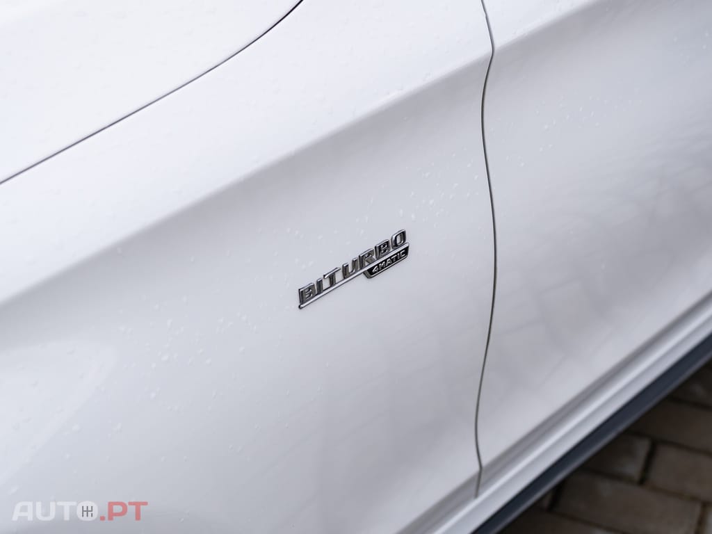 Mercedes-Benz C 43 AMG 4-Matic