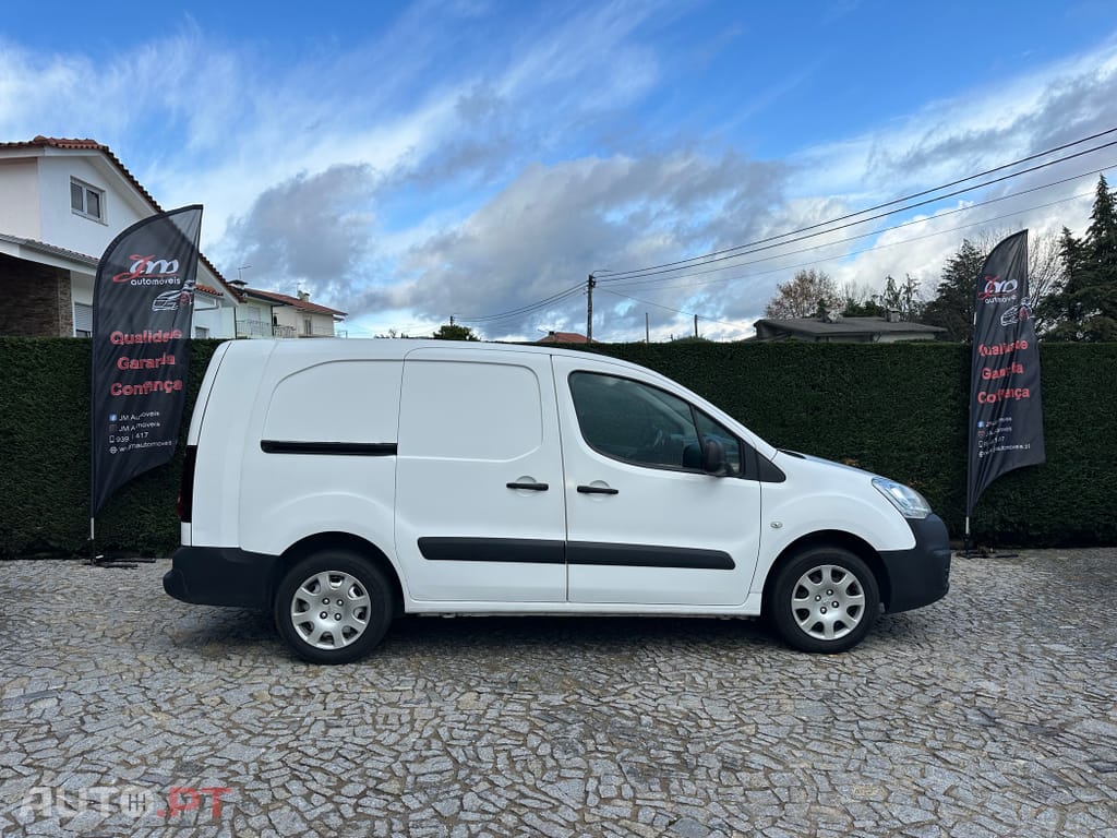 Peugeot Partner 1.6 BlueHDi L2 Premium 3L