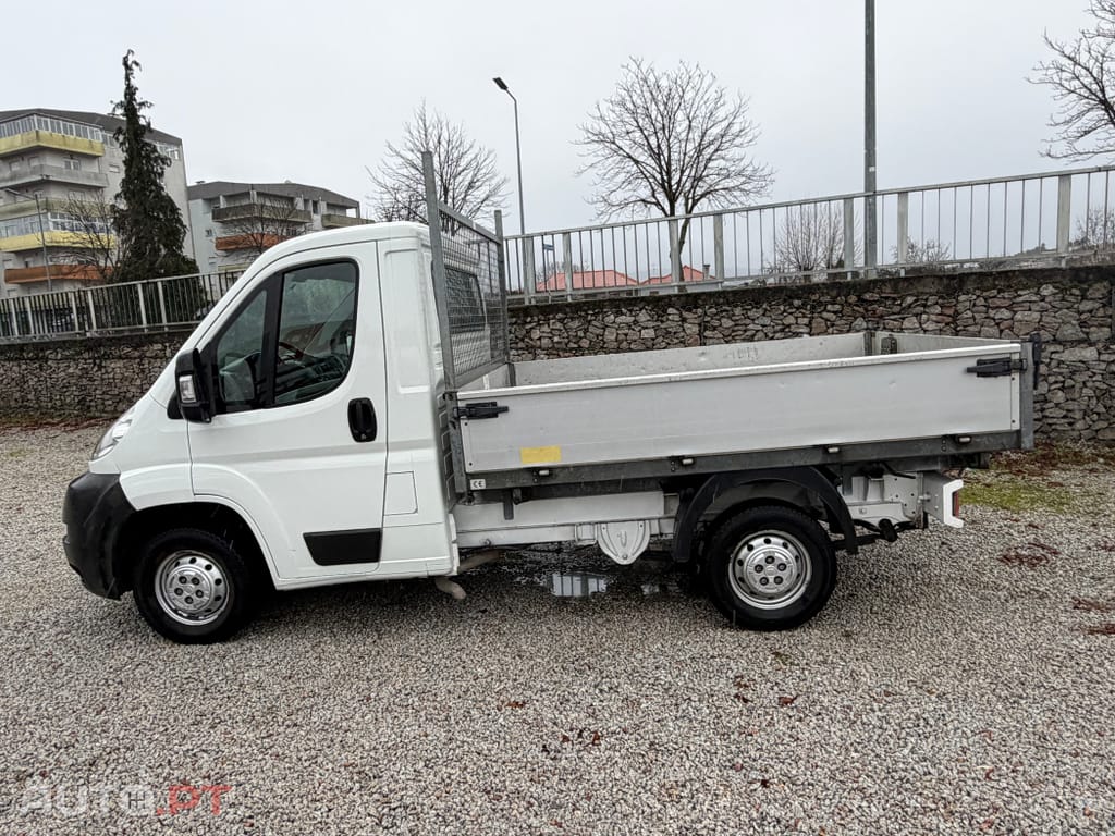 Fiat Ducato 2.2 M-Jet 3LUG Tri-Basculante