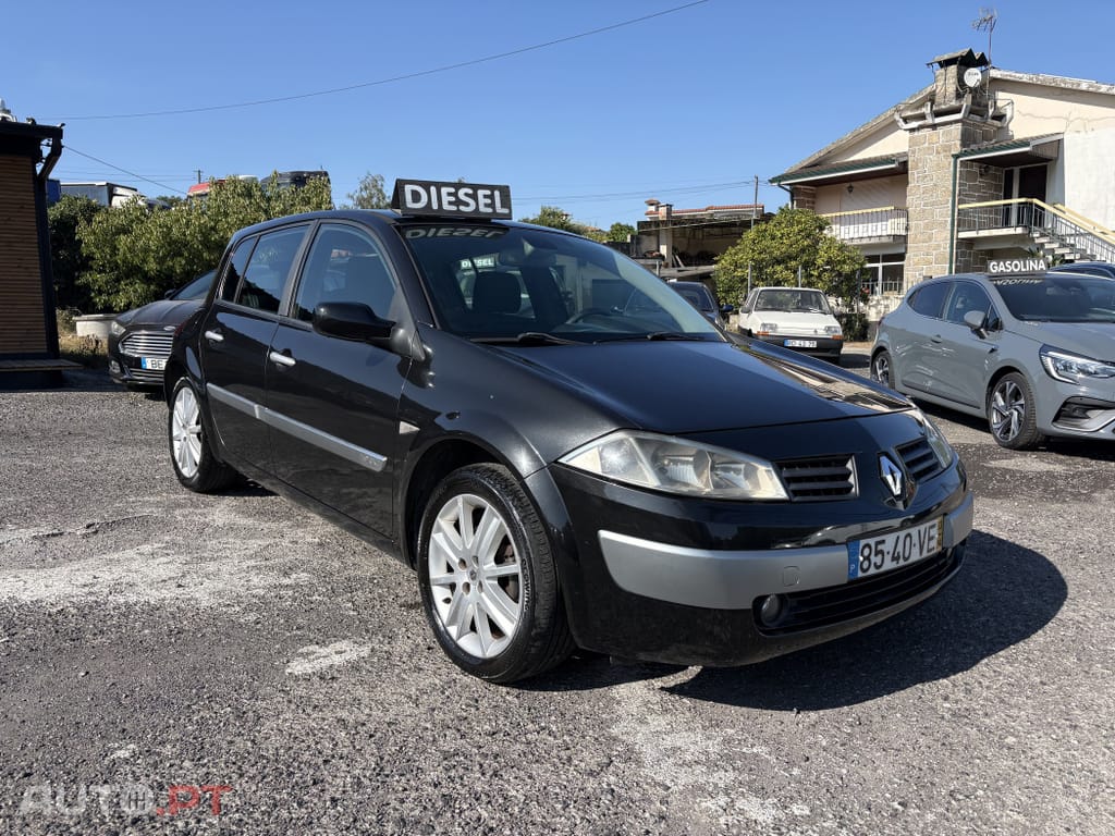 Renault Mégane 1.9 dCi C. Dynamique