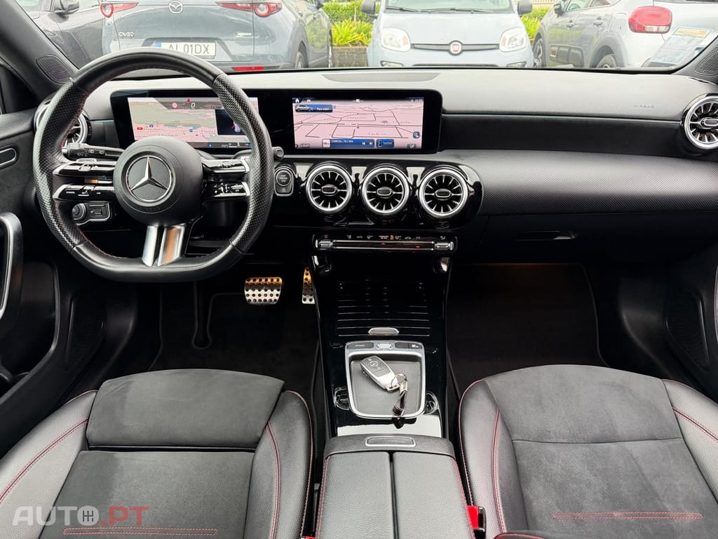 Mercedes-Benz A 200 d AMG Line Aut.