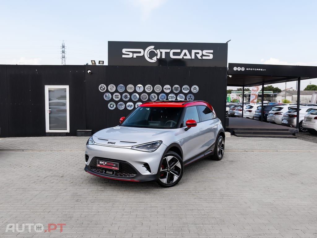 Smart #1 66 kWh Brabus AWD — fotografia 2