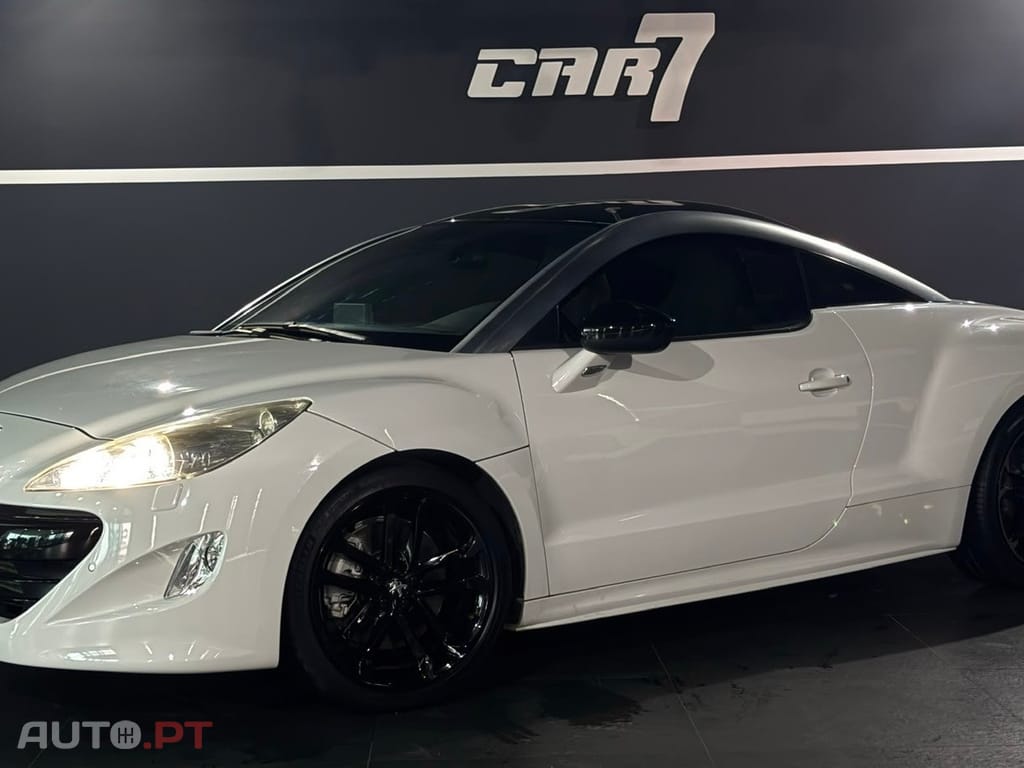 Peugeot RCZ 1.6 200 THP