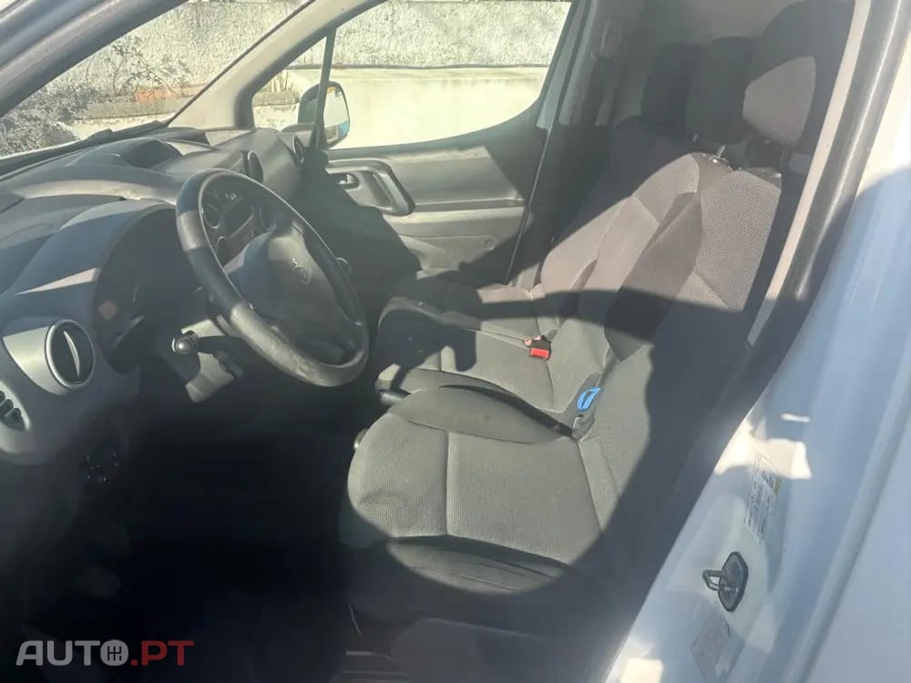 Peugeot Partner 1.6 BlueHDi 100