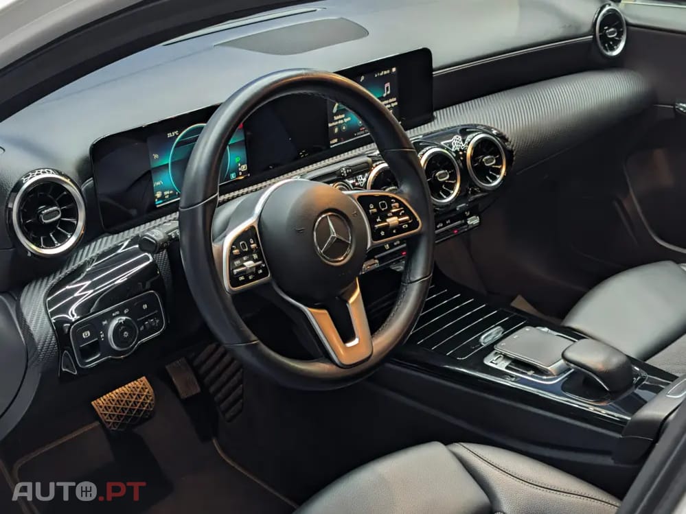 Mercedes-Benz A 180 d Business Solutions Aut.