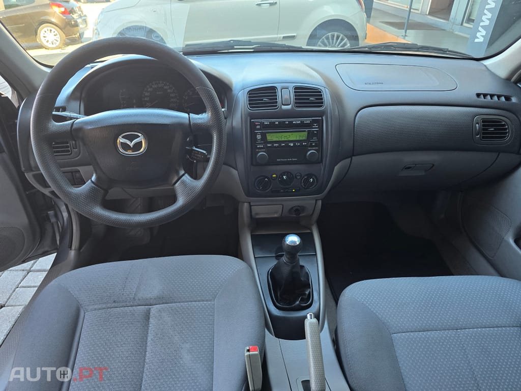 Mazda 323 1.3 Exclusive F/L