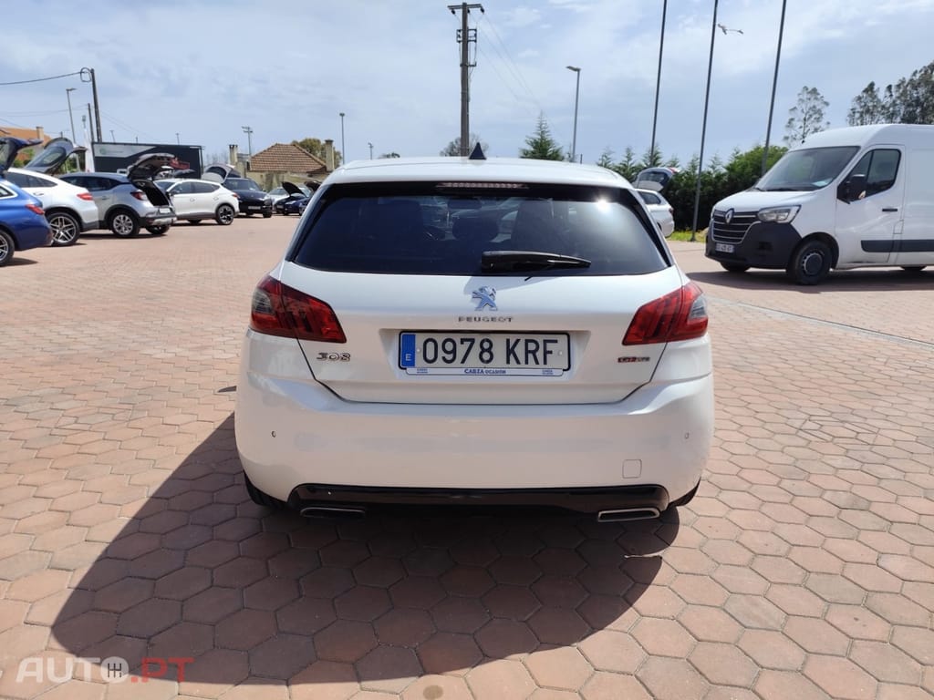 Peugeot 308 1.5 BlueHDi GT Line