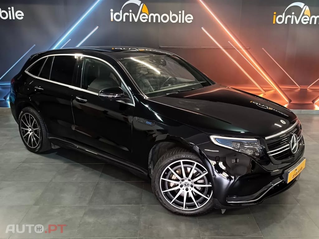 Mercedes-Benz EQC 400 4Matic