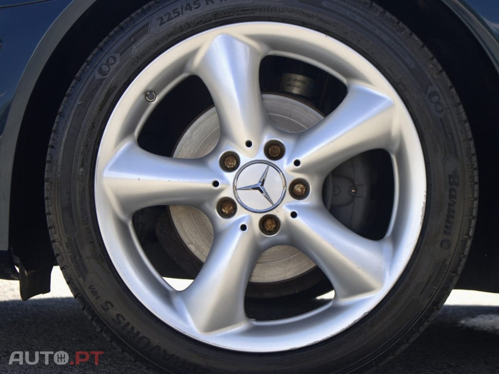 Mercedes-Benz SLK 200 K