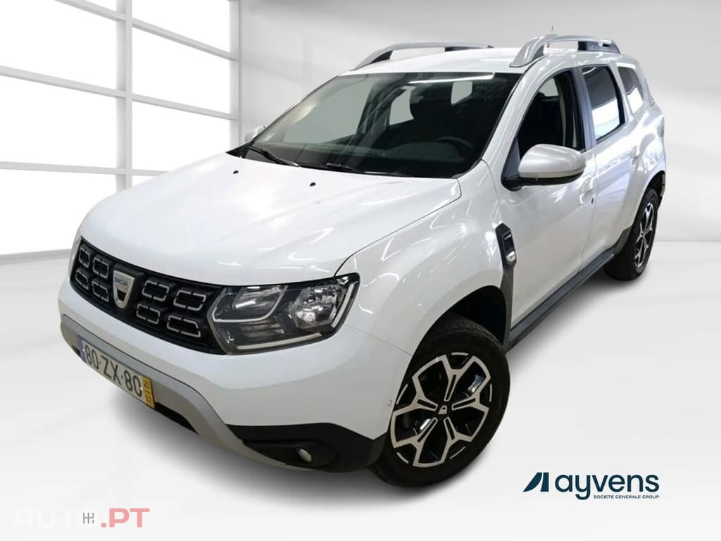 Dacia Duster 1.5 Blue dCi Prestige 4WD