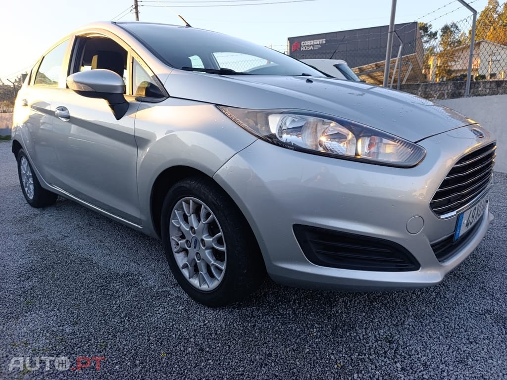 Ford Fiesta 1.6 TDCi Titanium ECOnetic 95g