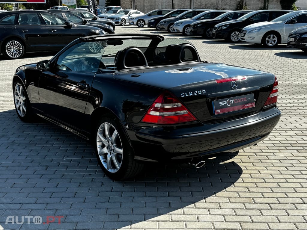 Mercedes-Benz SLK 200 Kompressor Edition