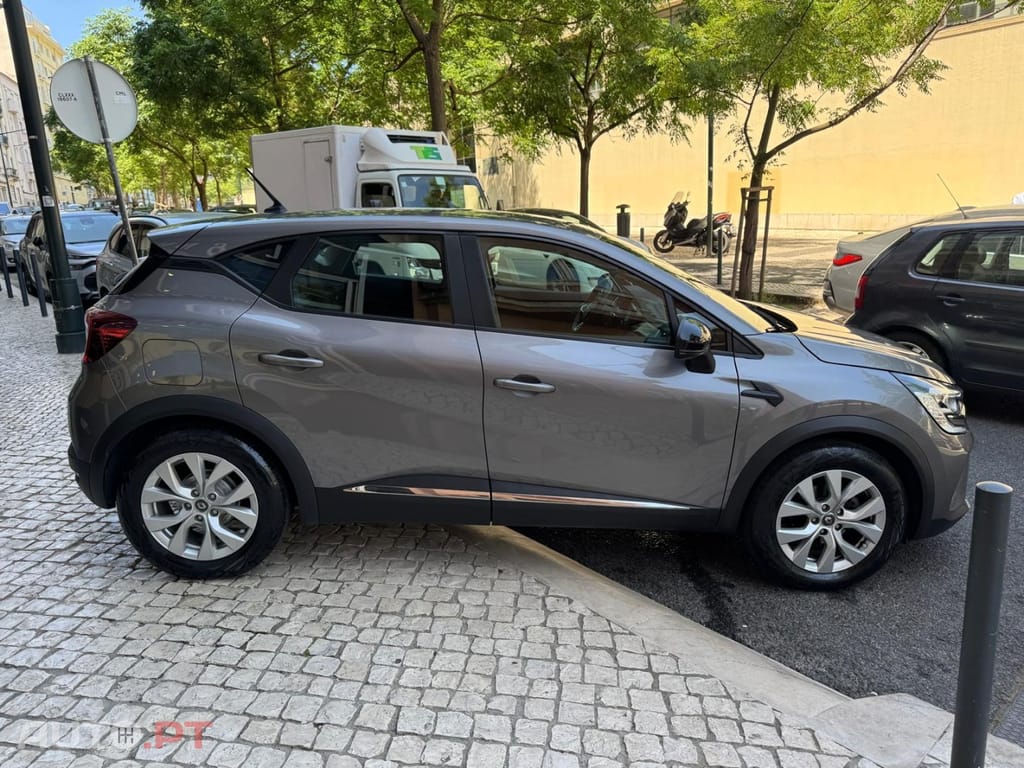 Renault Captur 1.5 dCi Exclusive EDC